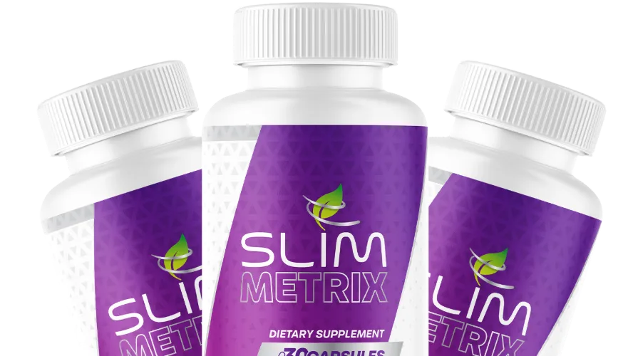 Three Slim Metrix bottles — pick a bundle on the official website